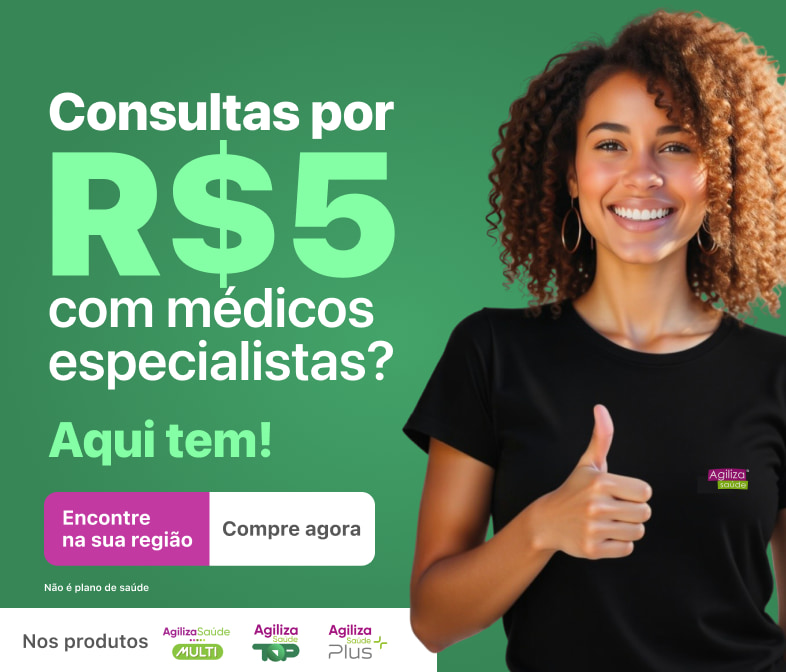 Consultas por R$5 mobile