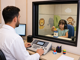 AUDIOMETRIA TONAL LIMIAR INFANTIL CONDICIONADA 