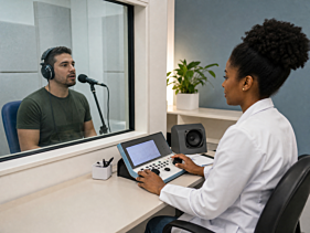 AUDIOMETRIA VOCAL - PESQUISA DE LIMIAR DE INTELIGIBILIDADE